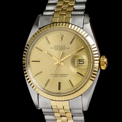 Rolex Datejust 1601 e lancetta secondi bloccata